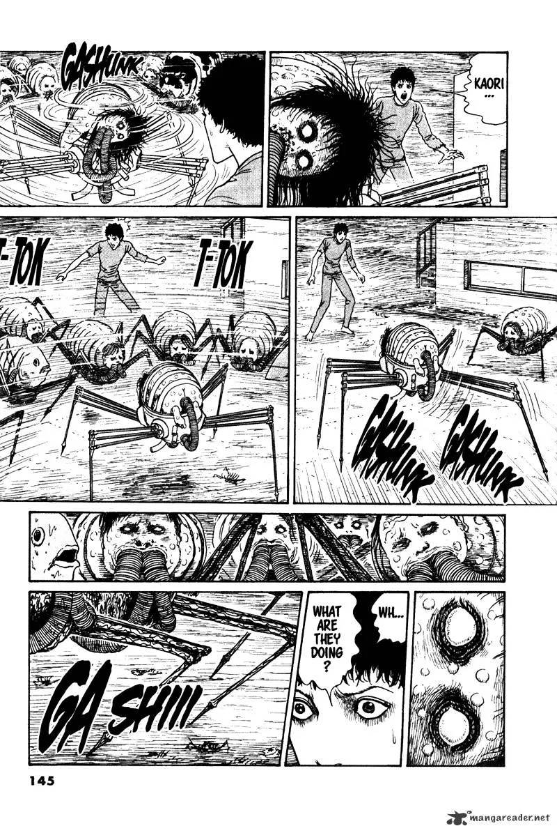 Read Gyo chapter 18 image 14 on Lezhin
