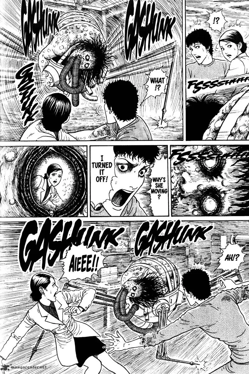 Read Gyo chapter 18 image 7 on Lezhin
