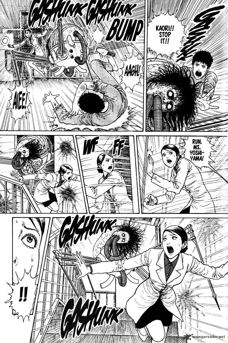 Read Gyo chapter 18 image 8 on Lezhin