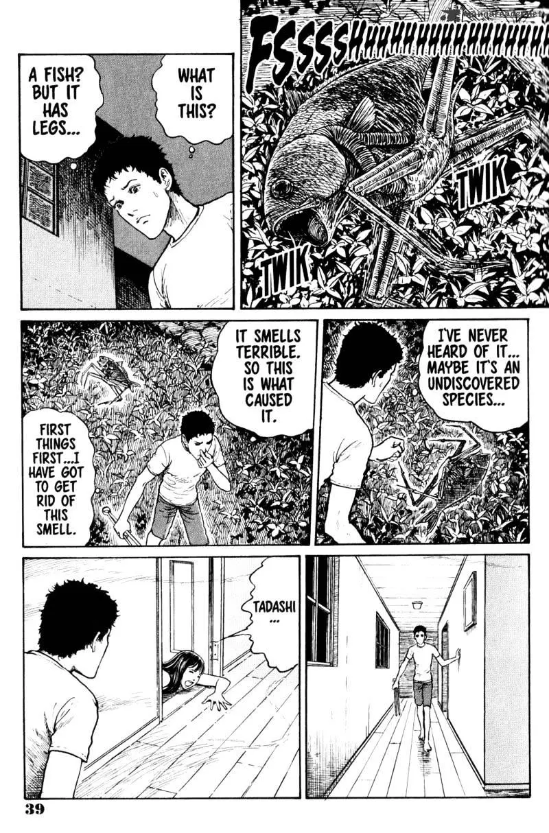 Read Gyo chapter 2 image 3 on Lezhin