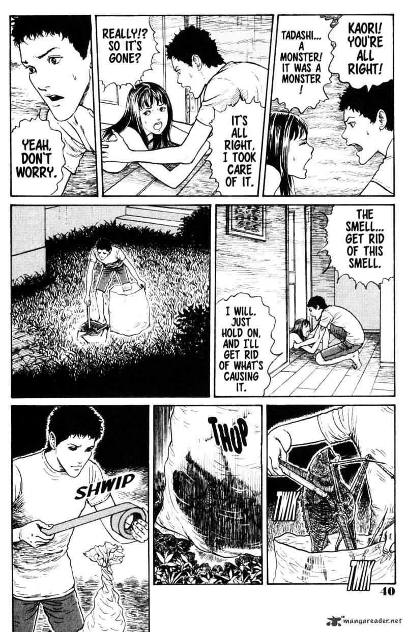 Read Gyo chapter 2 image 4 on Lezhin