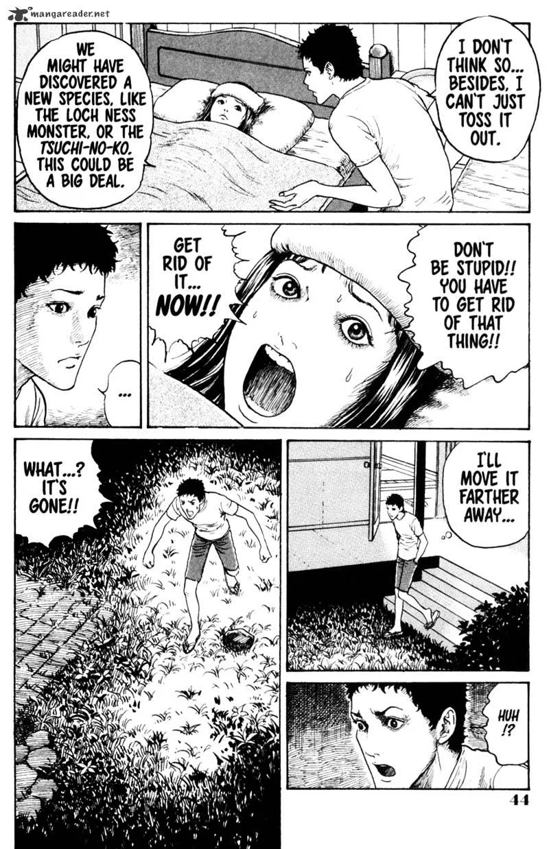 Read Gyo chapter 2 image 8 on Lezhin