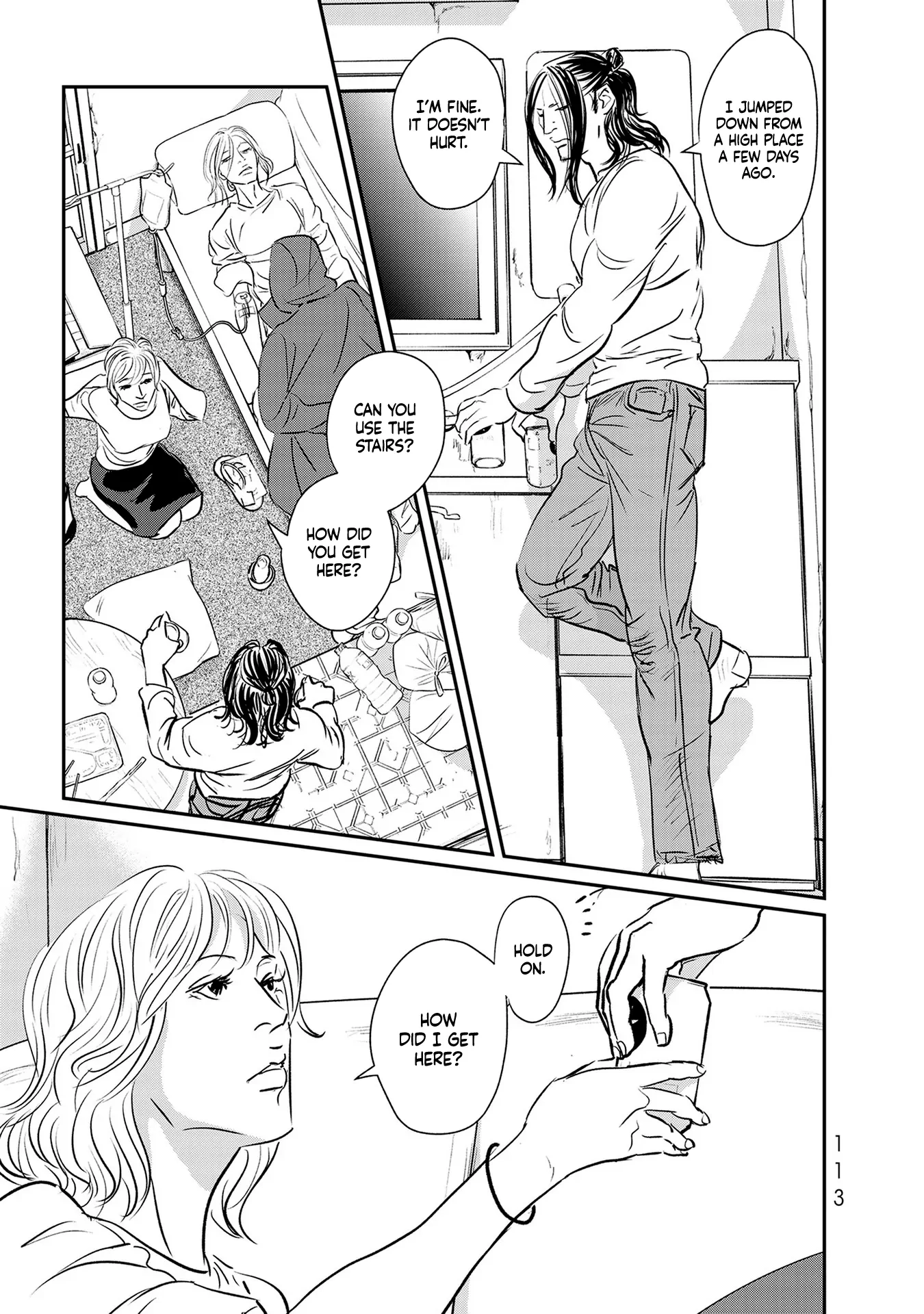 Read Gyo chapter 21 image 4 on Lezhin