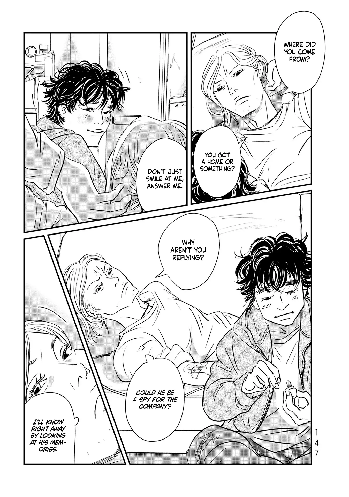 Read Gyo chapter 22 image 2 on Lezhin