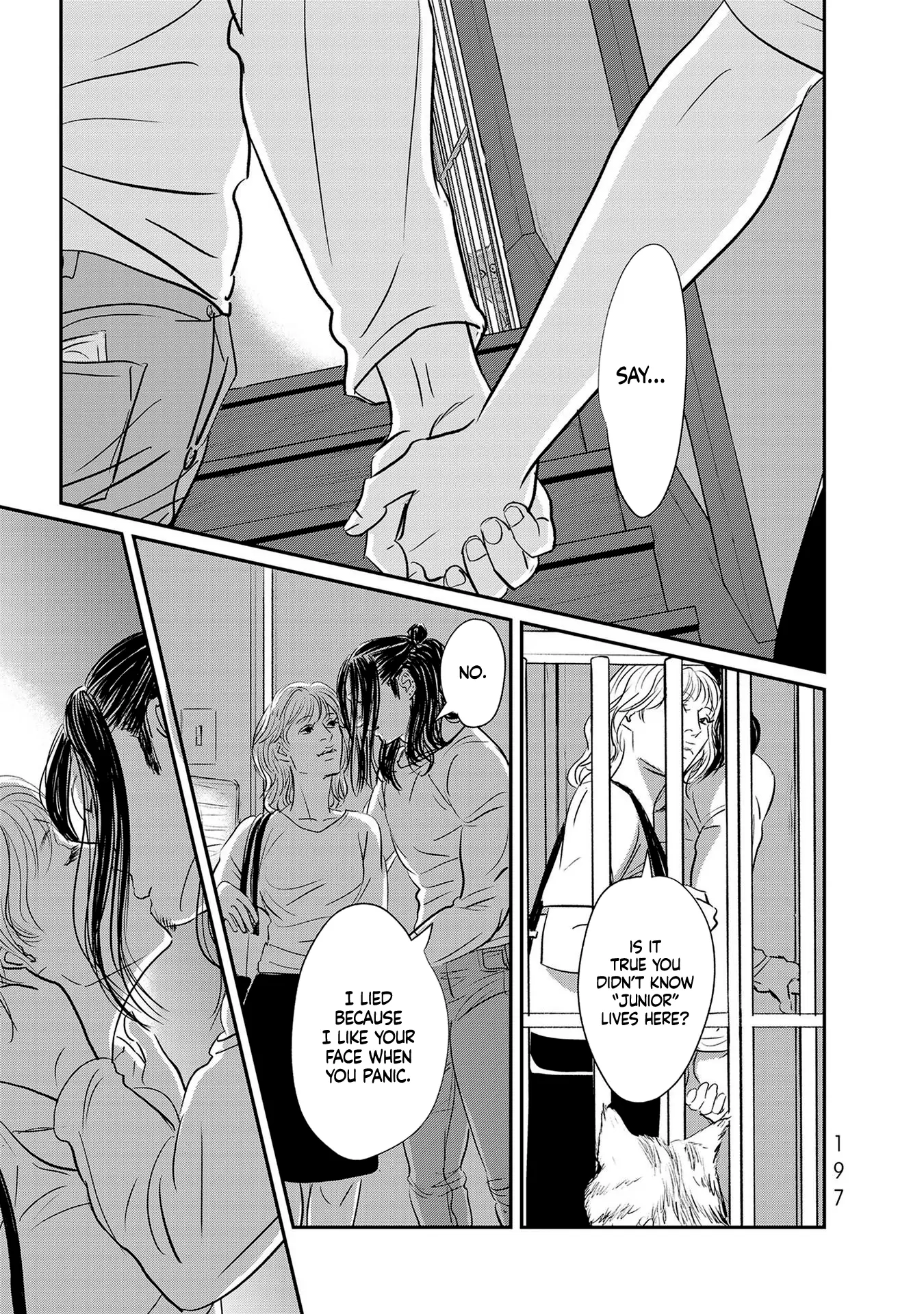 Read Gyo chapter 23 image 20 on Lezhin