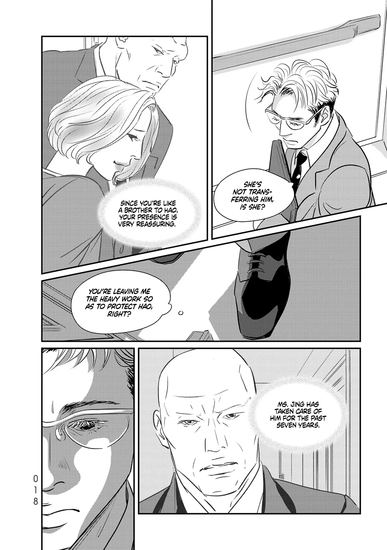 Read Gyo chapter 24 image 11 on Lezhin