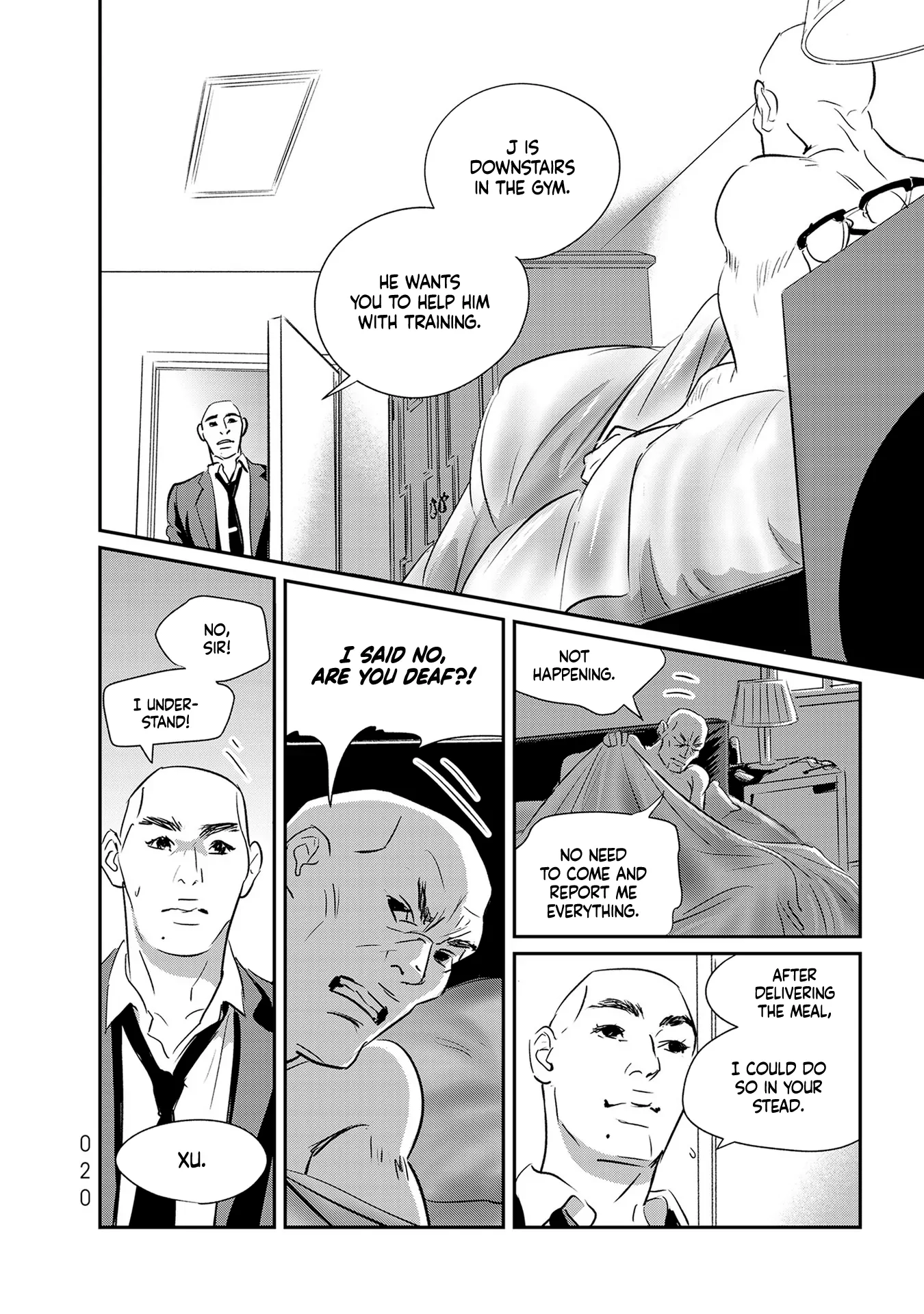 Read Gyo chapter 24 image 13 on Lezhin