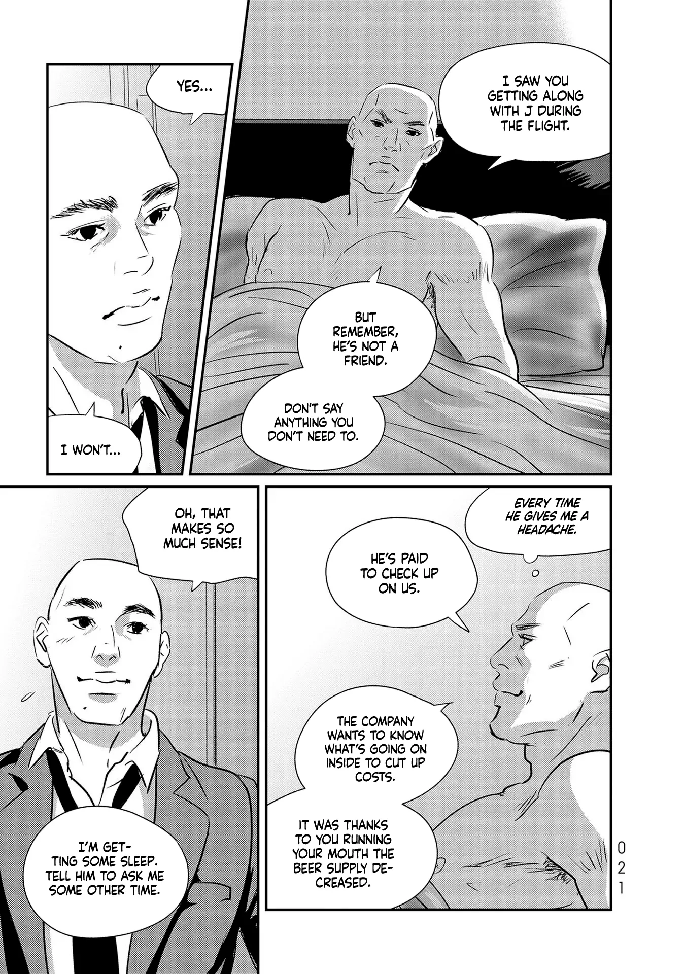 Read Gyo chapter 24 image 14 on Lezhin
