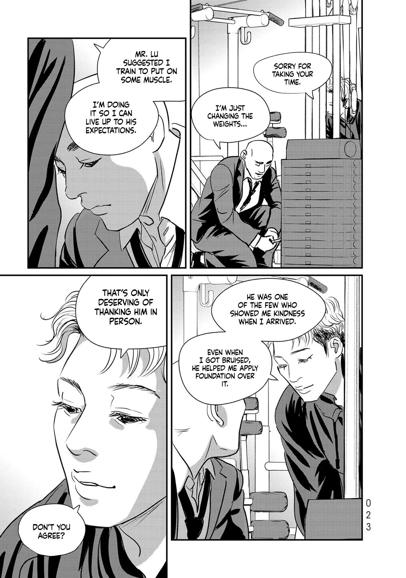 Read Gyo chapter 24 image 16 on Lezhin