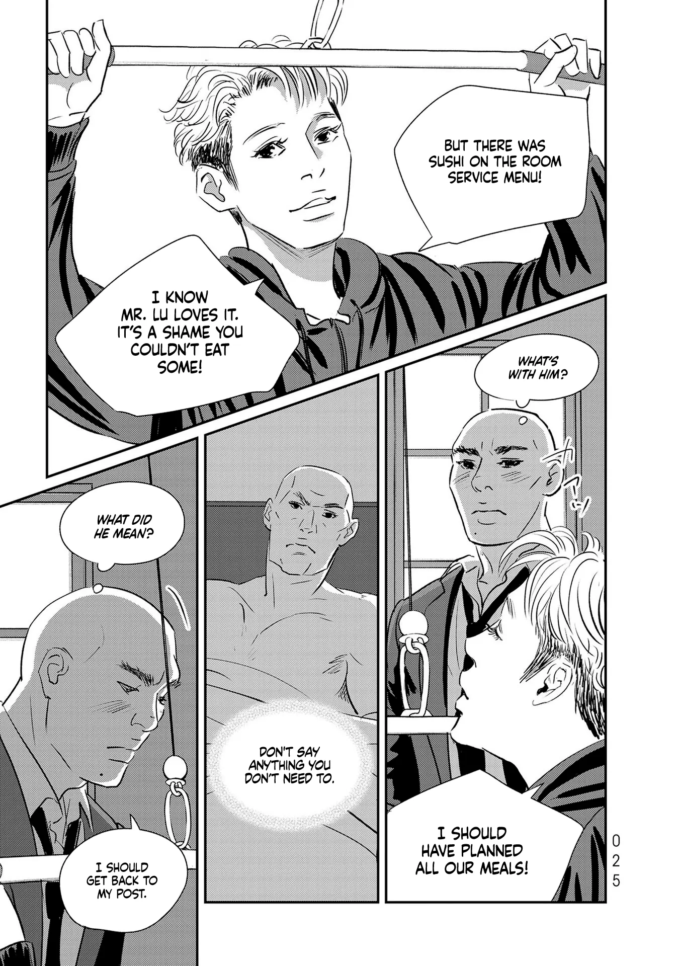 Read Gyo chapter 24 image 18 on Lezhin