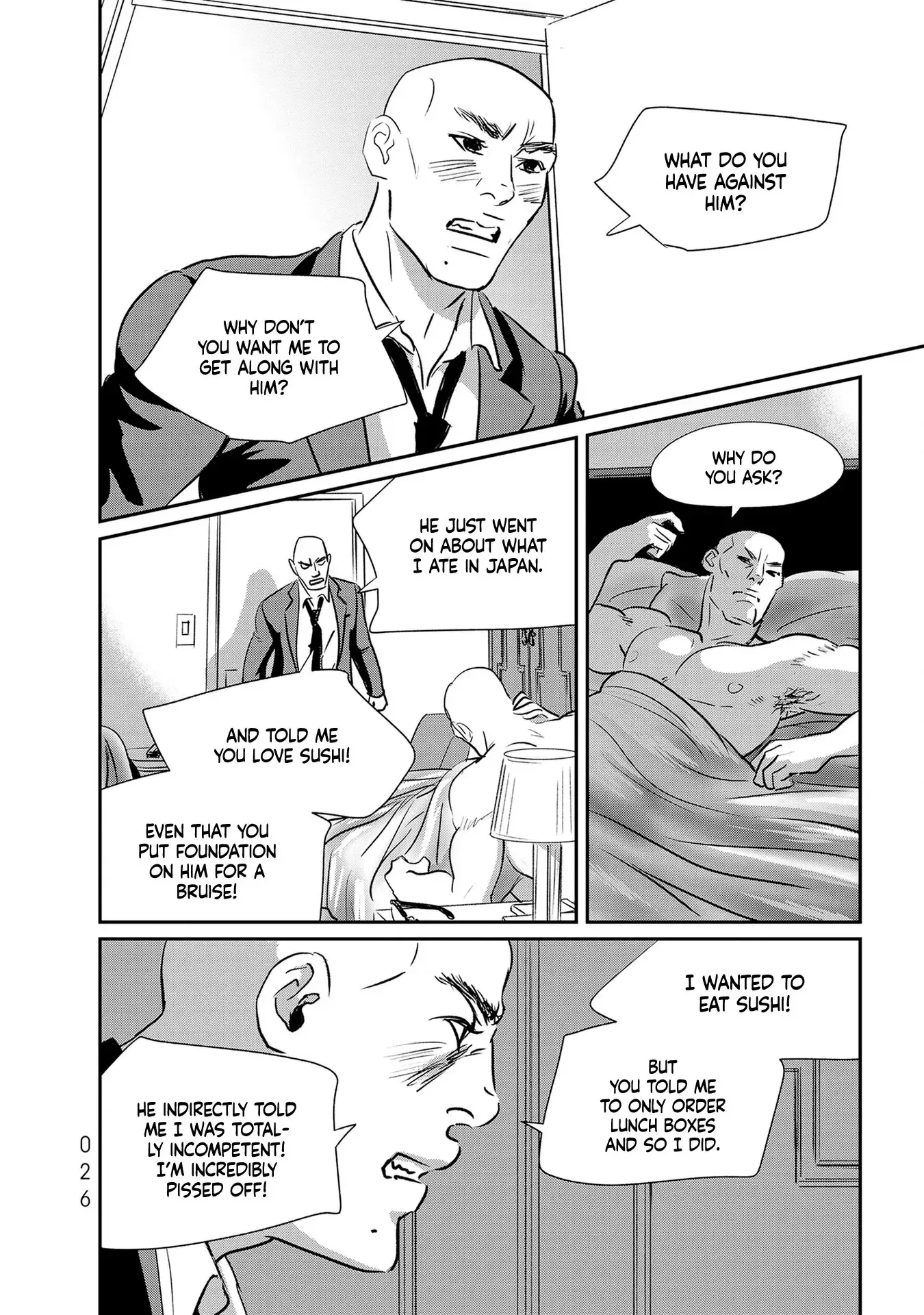 Read Gyo chapter 24 image 19 on Lezhin