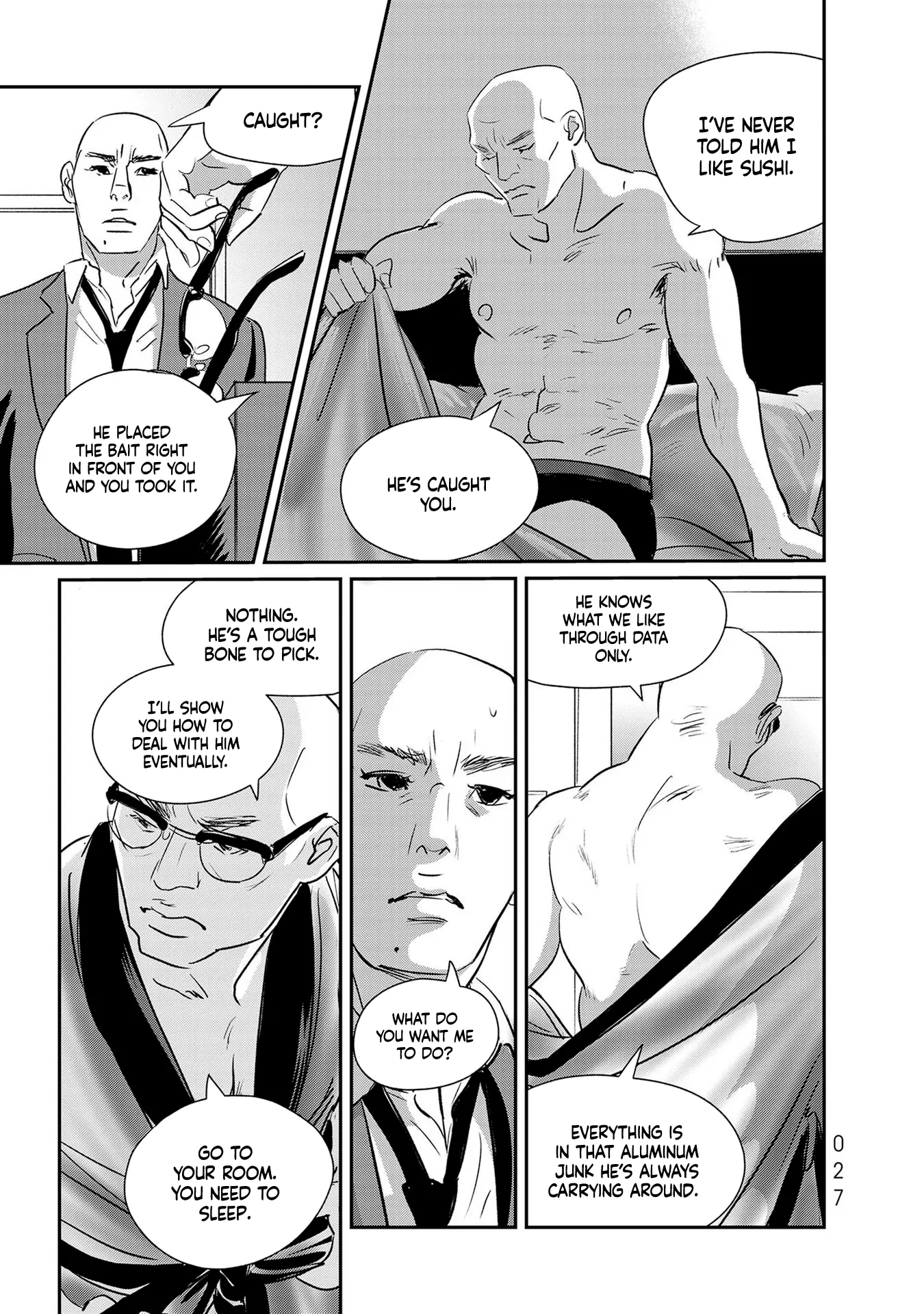 Read Gyo chapter 24 image 20 on Lezhin