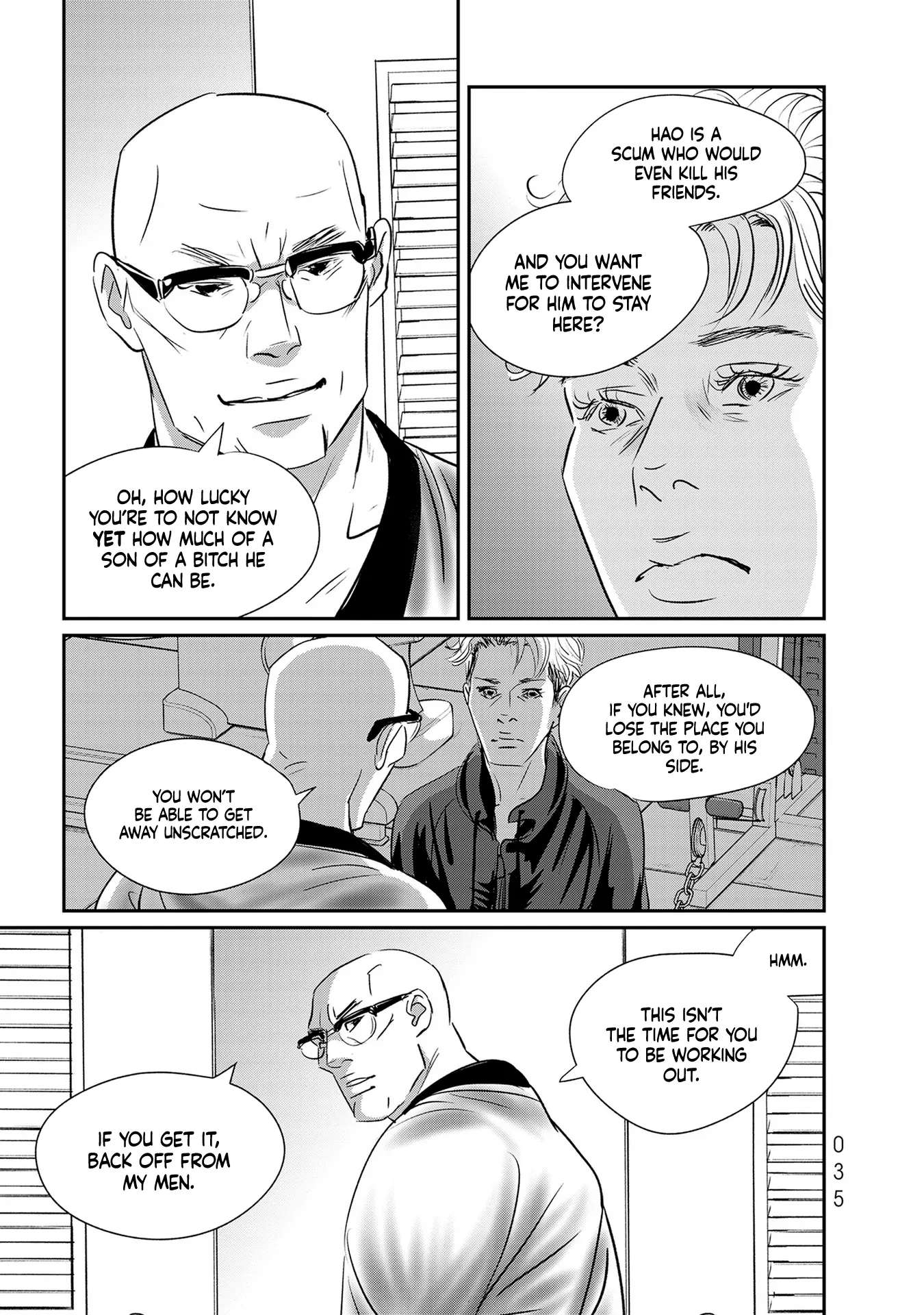 Read Gyo chapter 24 image 28 on Lezhin