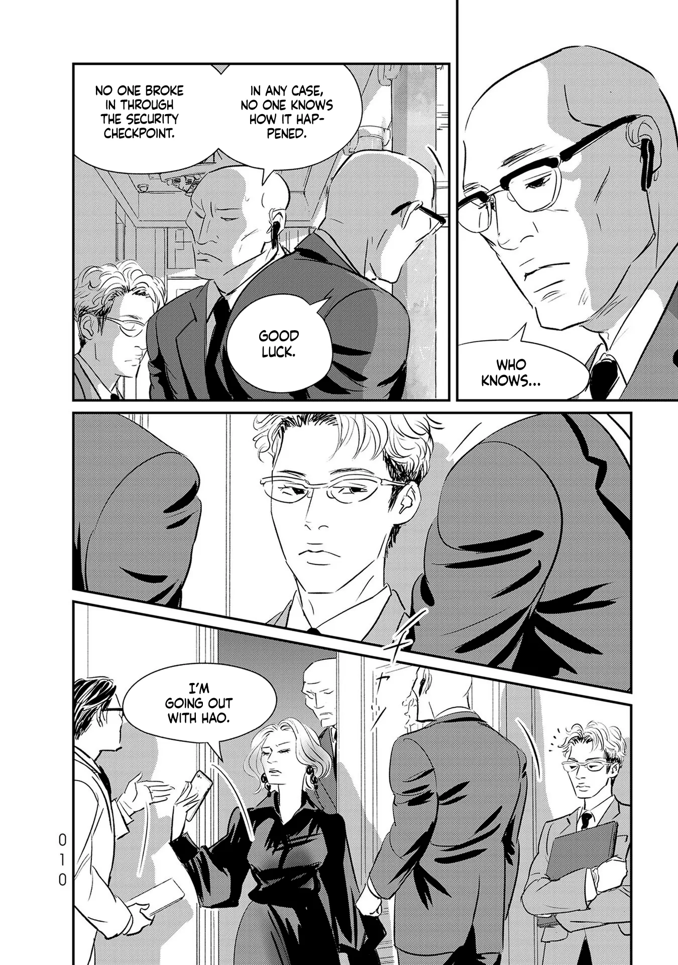 Read Gyo chapter 24 image 3 on Lezhin