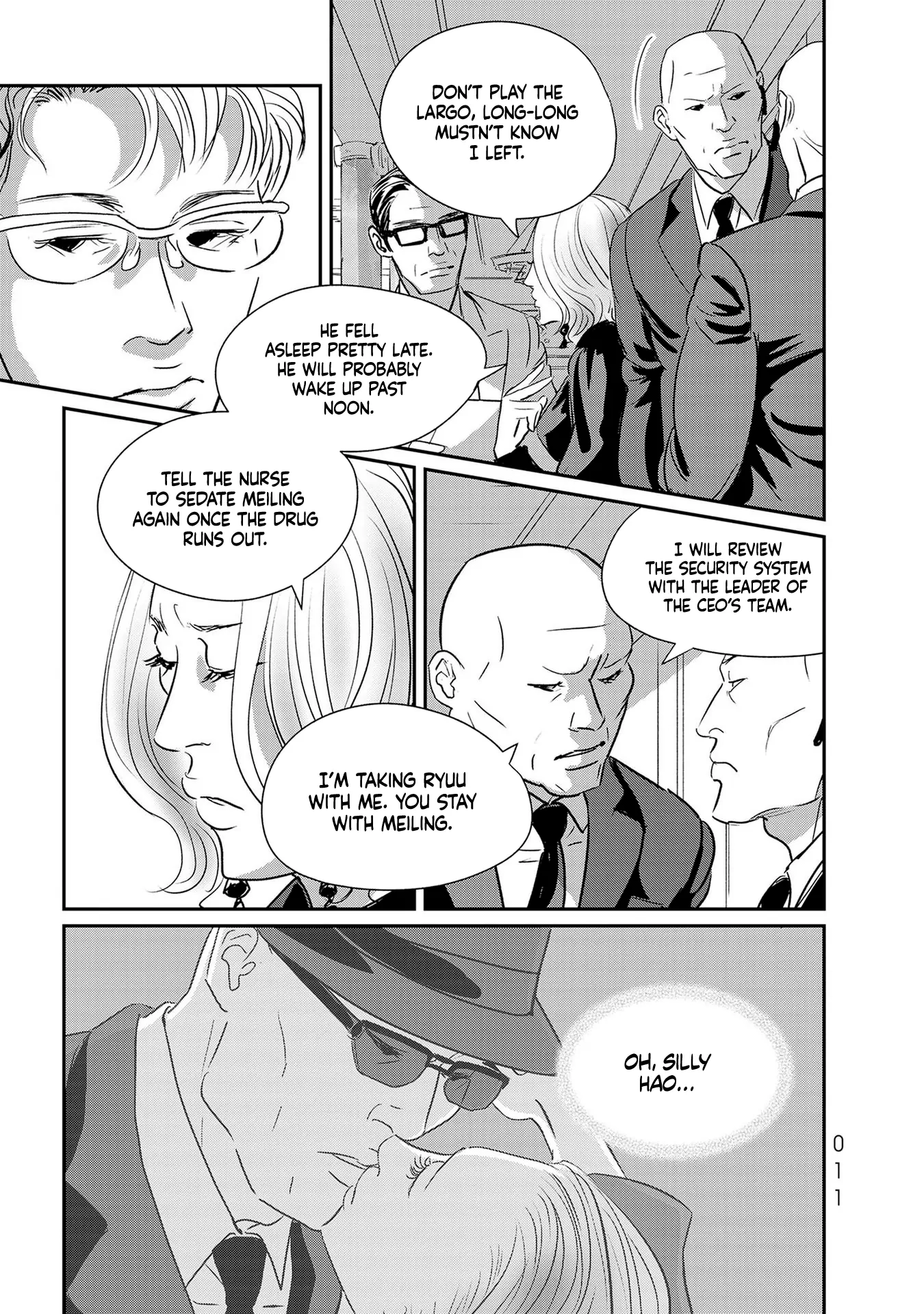 Read Gyo chapter 24 image 4 on Lezhin
