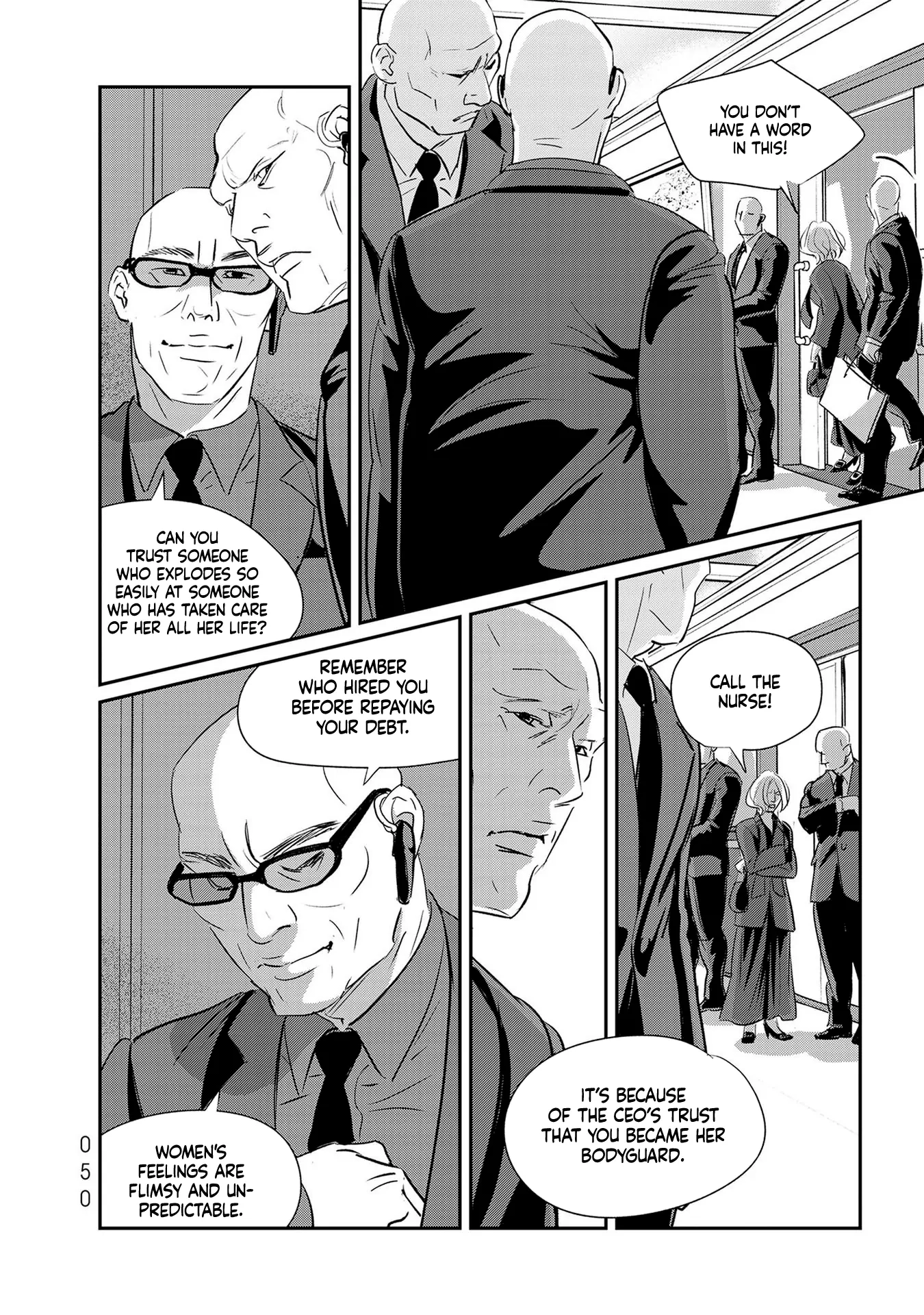 Read Gyo chapter 25 image 11 on Lezhin