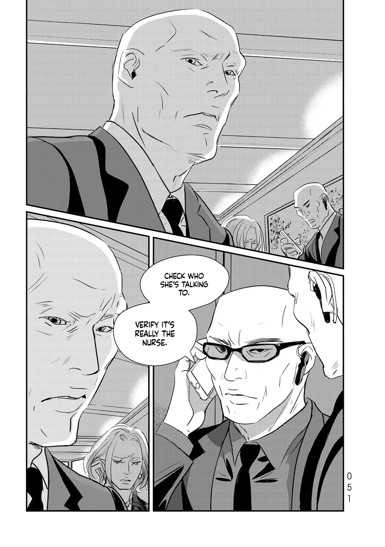 Read Gyo chapter 25 image 12 on Lezhin
