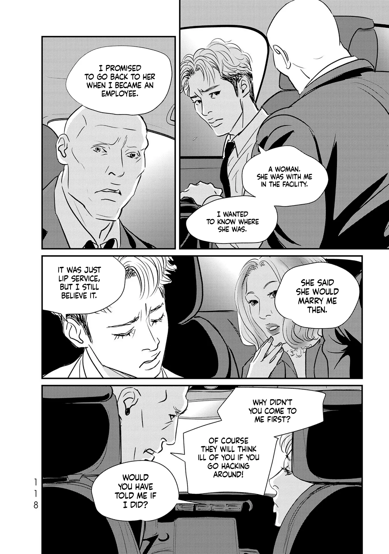 Read Gyo chapter 27 image 11 on Lezhin