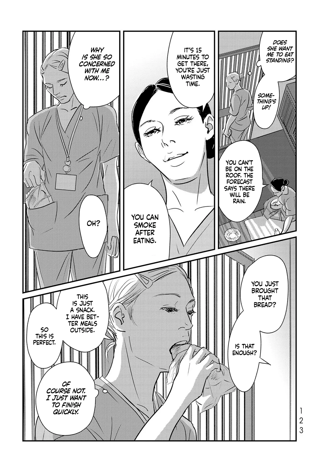 Read Gyo chapter 27 image 16 on Lezhin
