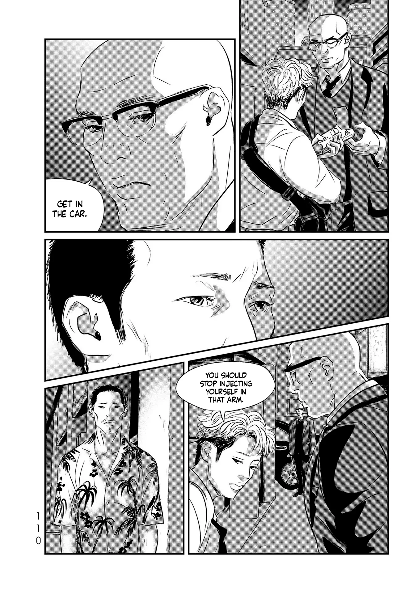 Read Gyo chapter 27 image 3 on Lezhin