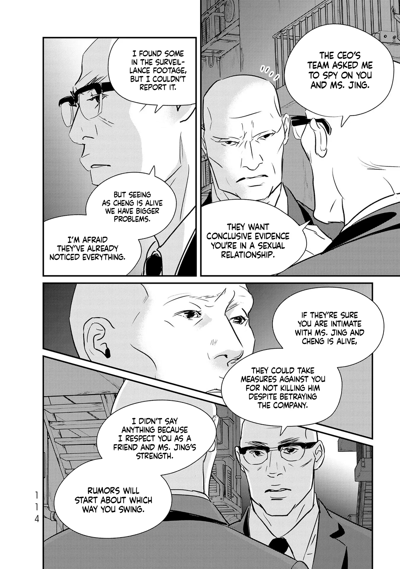 Read Gyo chapter 27 image 7 on Lezhin
