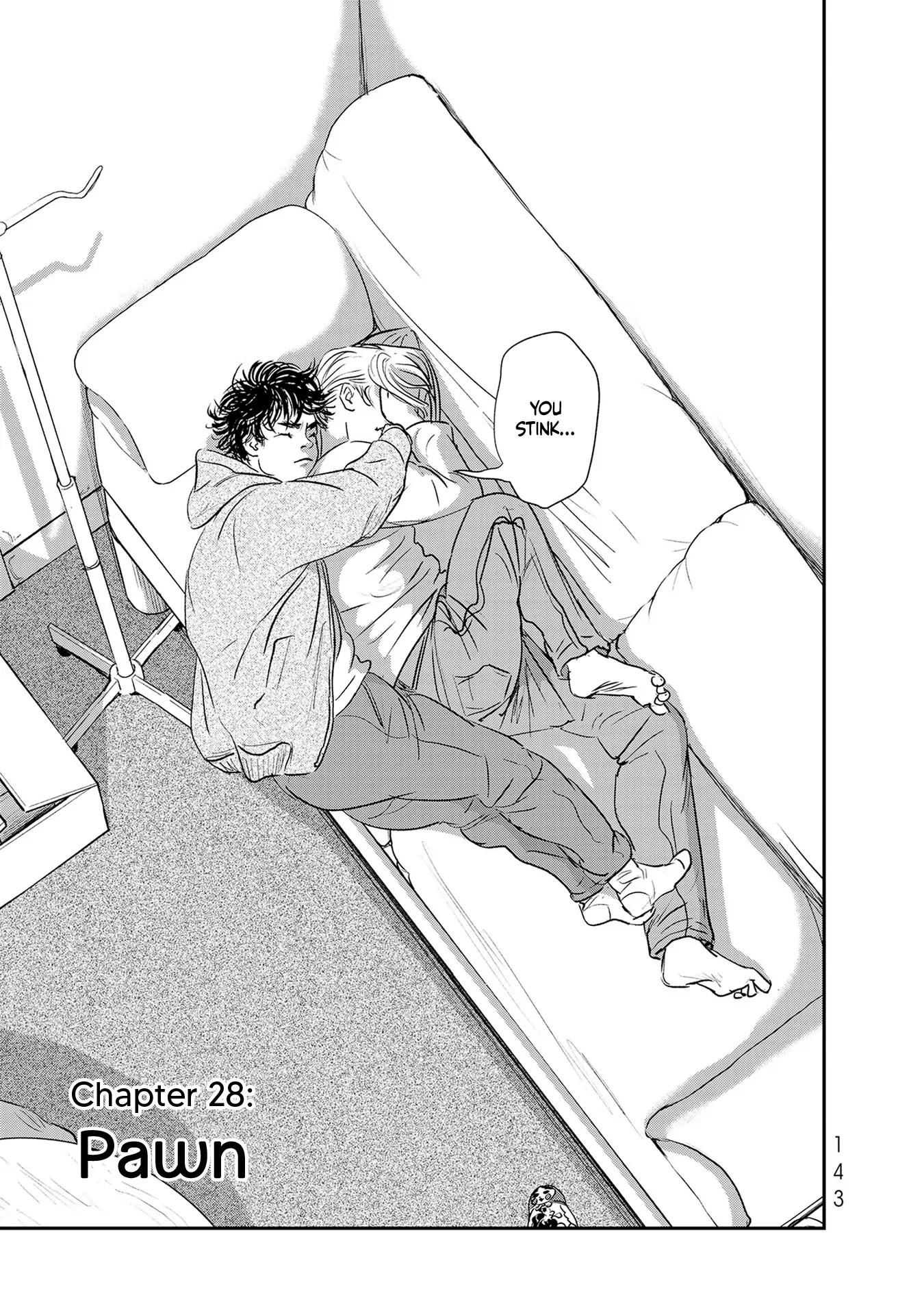 Read Gyo chapter 28 image 4 on Lezhin