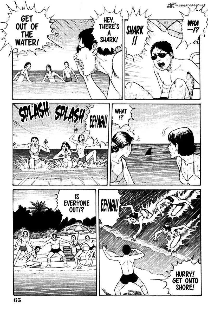 Read Gyo chapter 3 image 11 on Lezhin