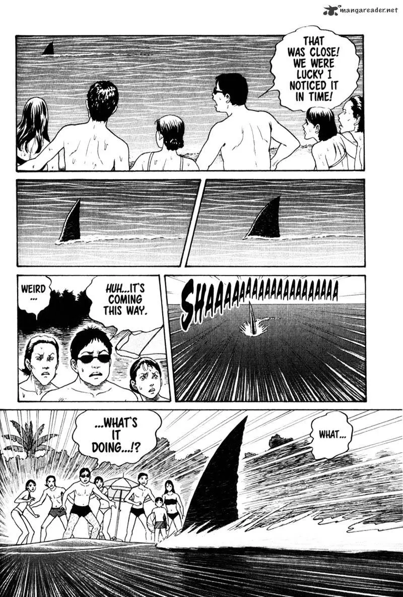 Read Gyo chapter 3 image 12 on Lezhin
