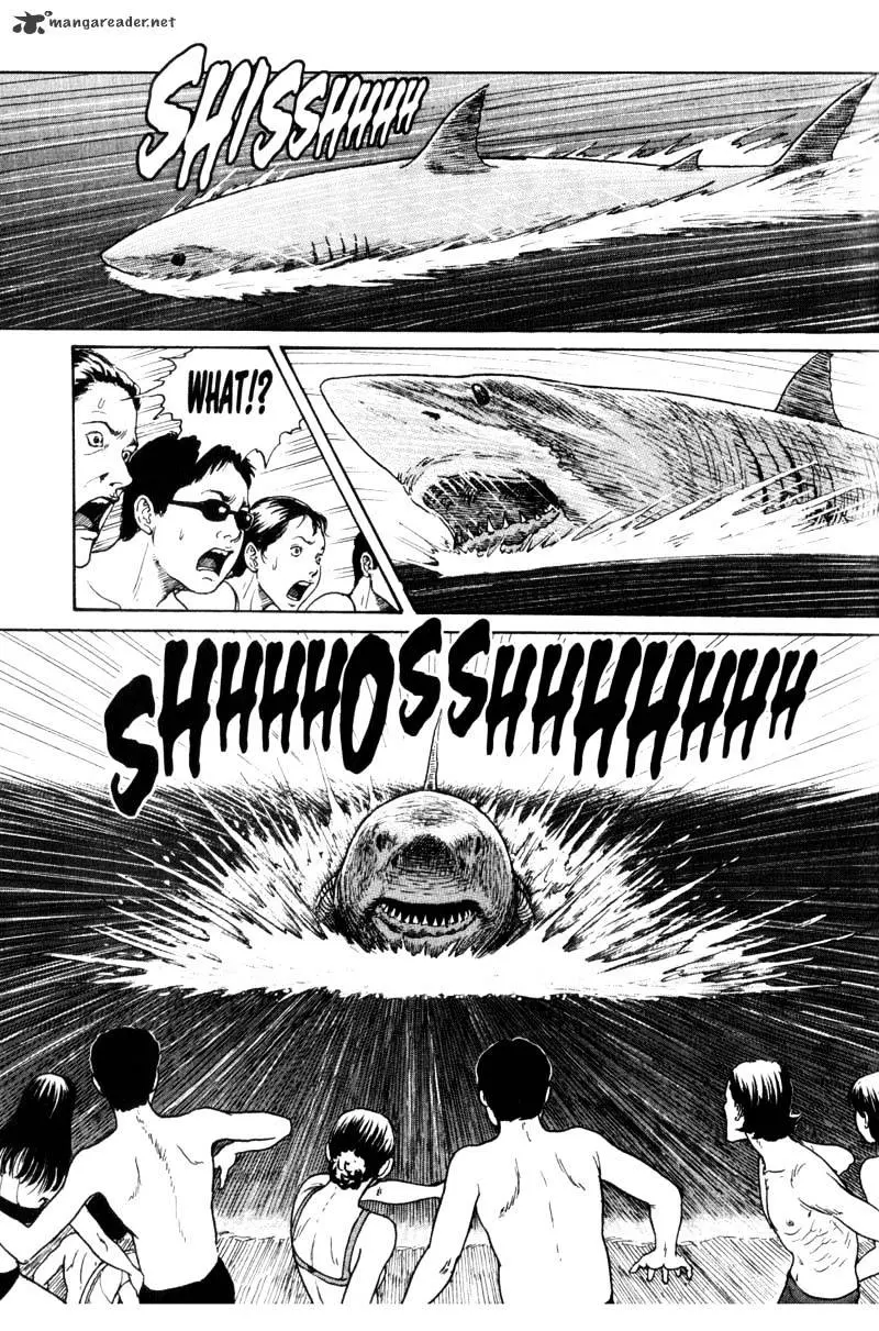 Read Gyo chapter 3 image 13 on Lezhin