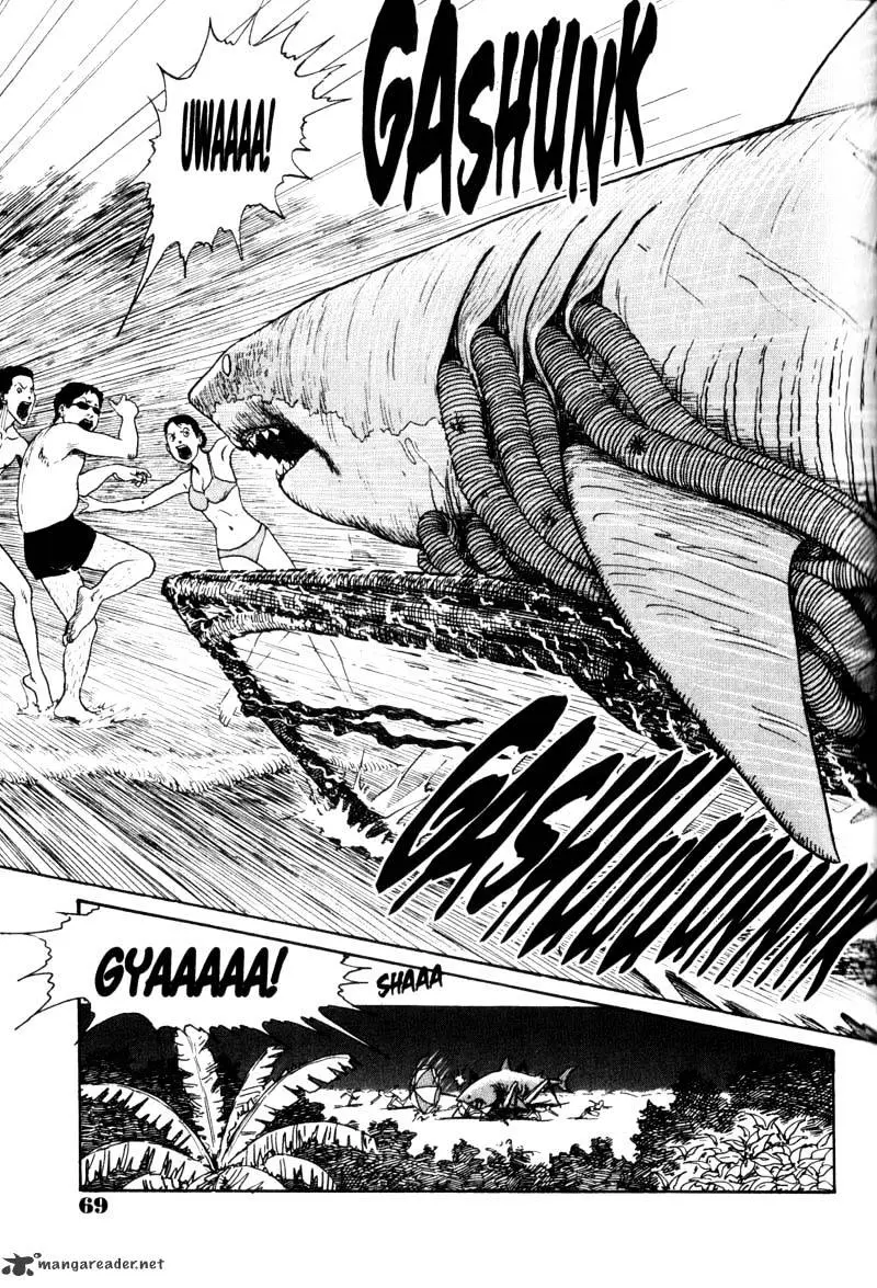 Read Gyo chapter 3 image 15 on Lezhin