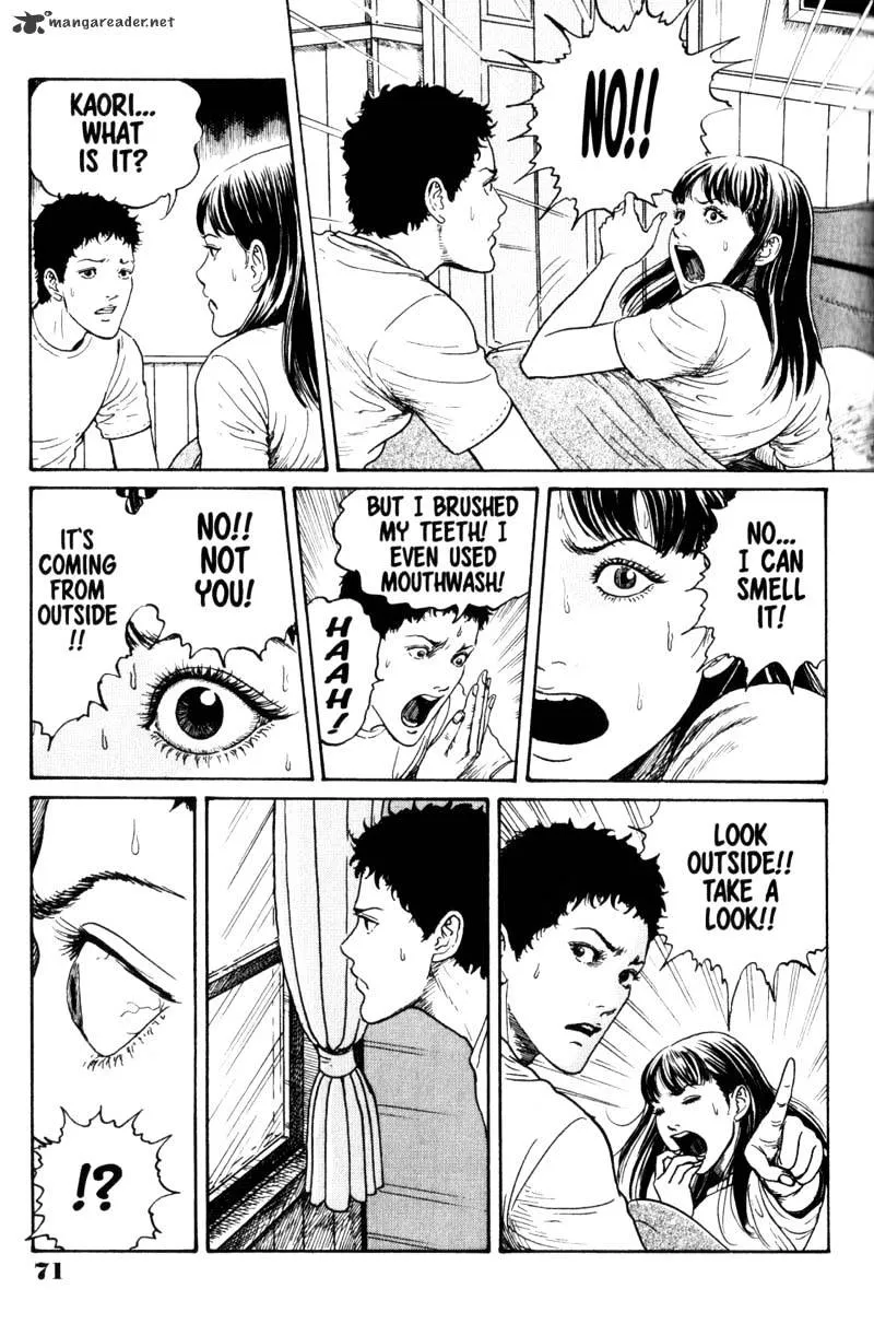 Read Gyo chapter 3 image 17 on Lezhin