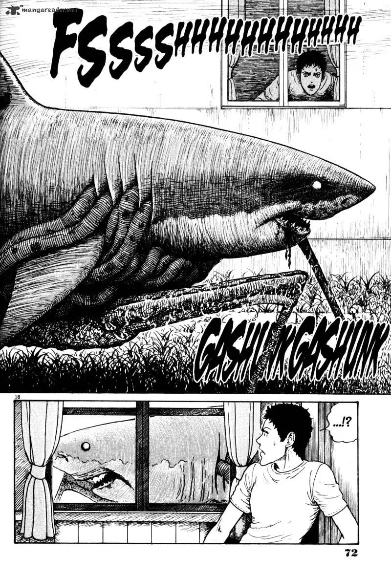 Read Gyo chapter 3 image 18 on Lezhin