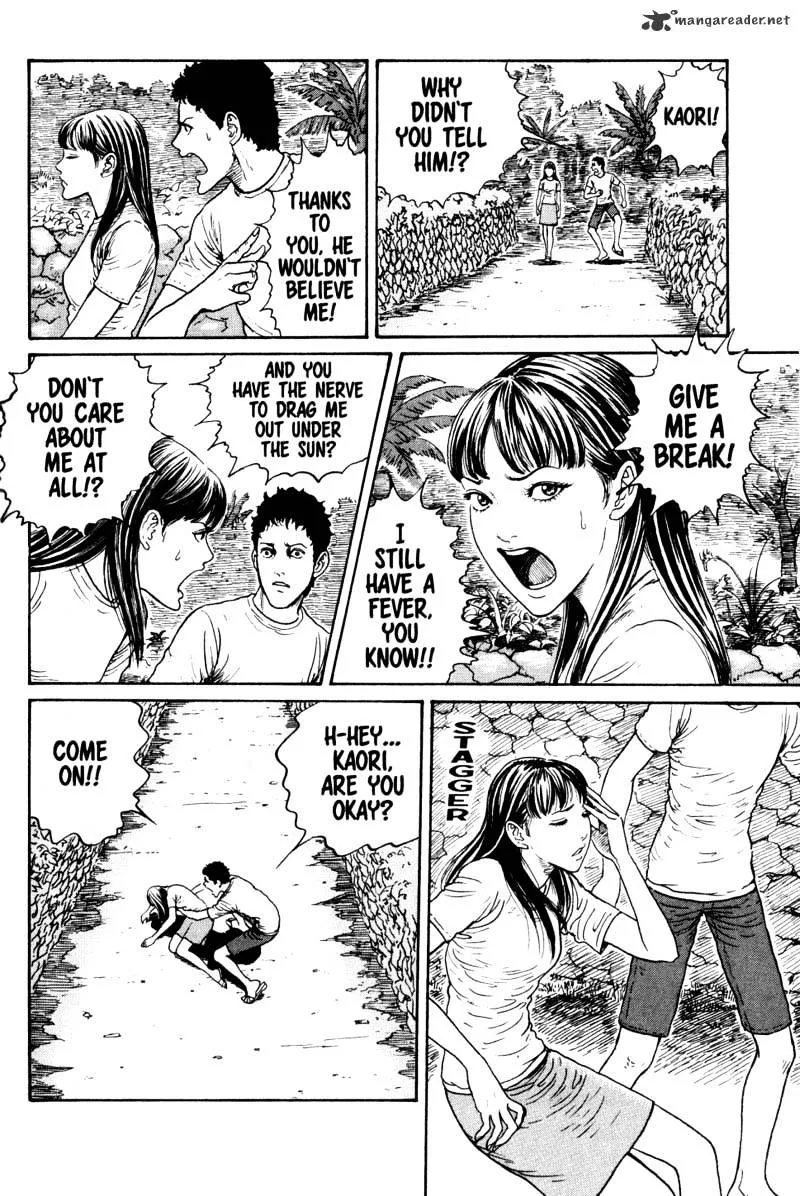 Read Gyo chapter 3 image 4 on Lezhin