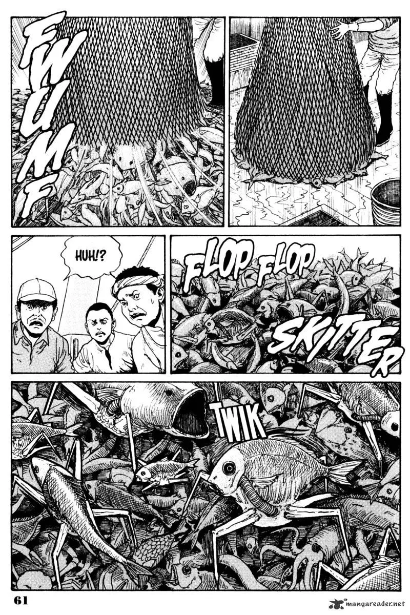 Read Gyo chapter 3 image 7 on Lezhin