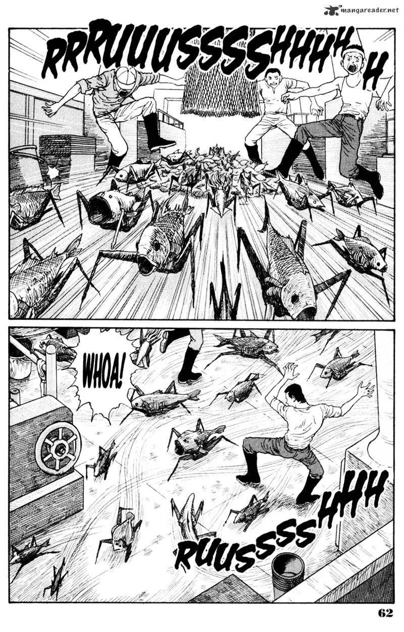 Read Gyo chapter 3 image 8 on Lezhin
