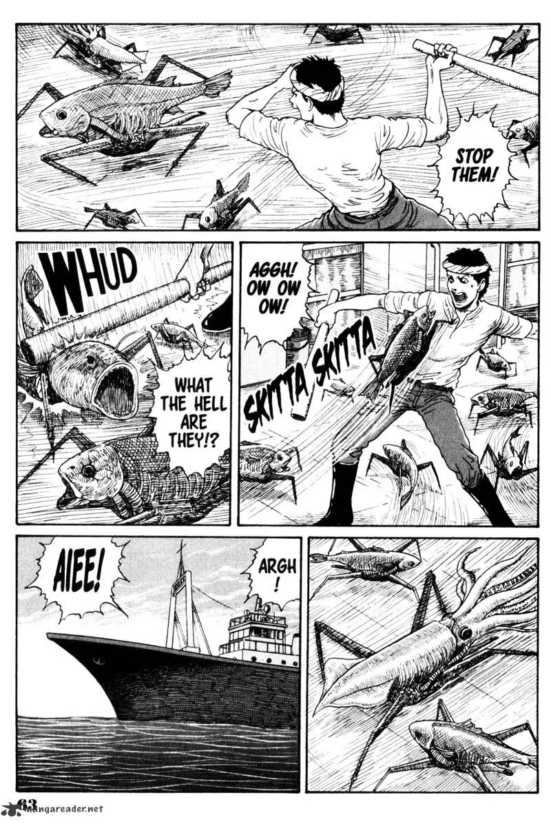 Read Gyo chapter 3 image 9 on Lezhin