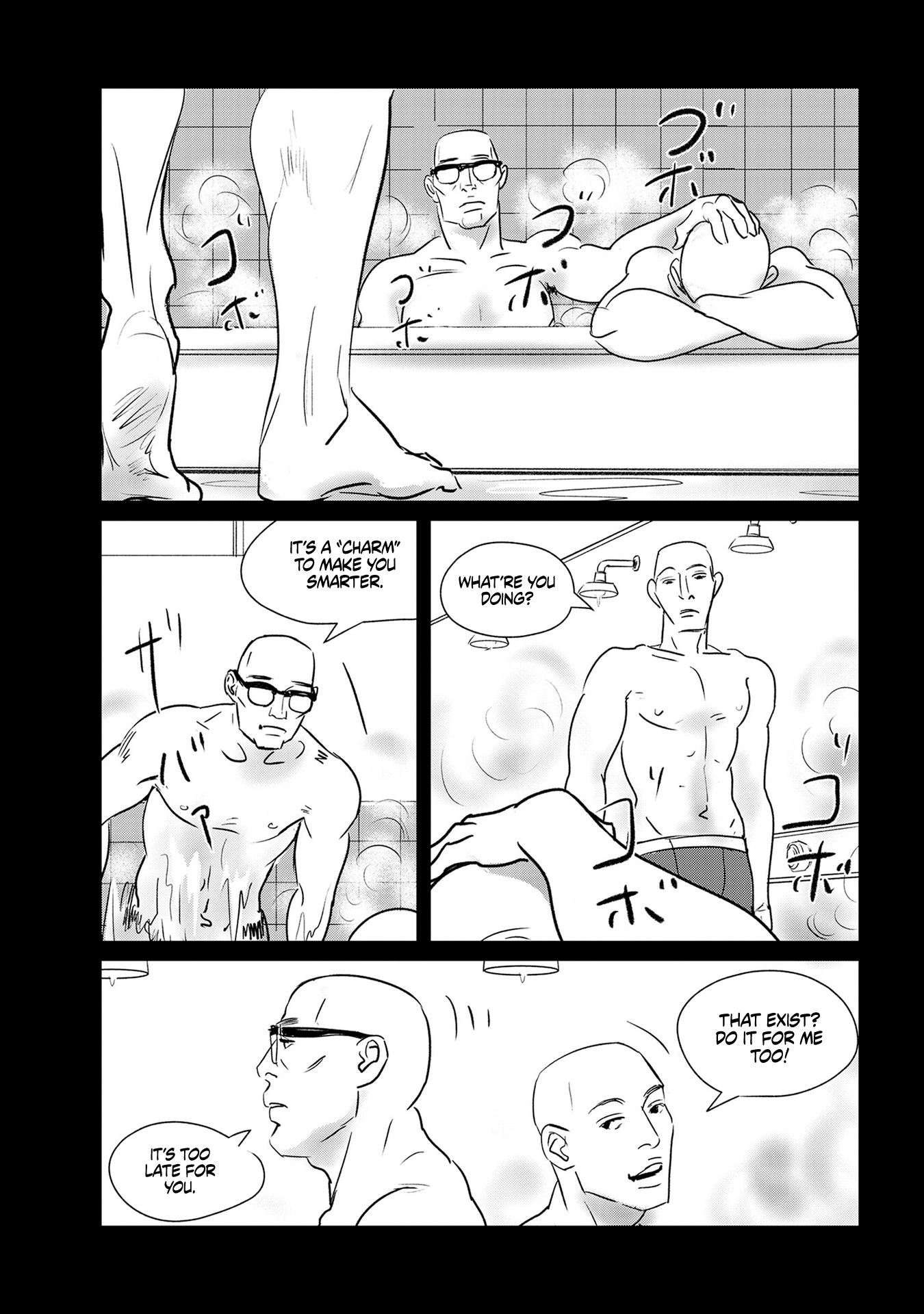 Read Gyo chapter 30.1 image 1 on Lezhin