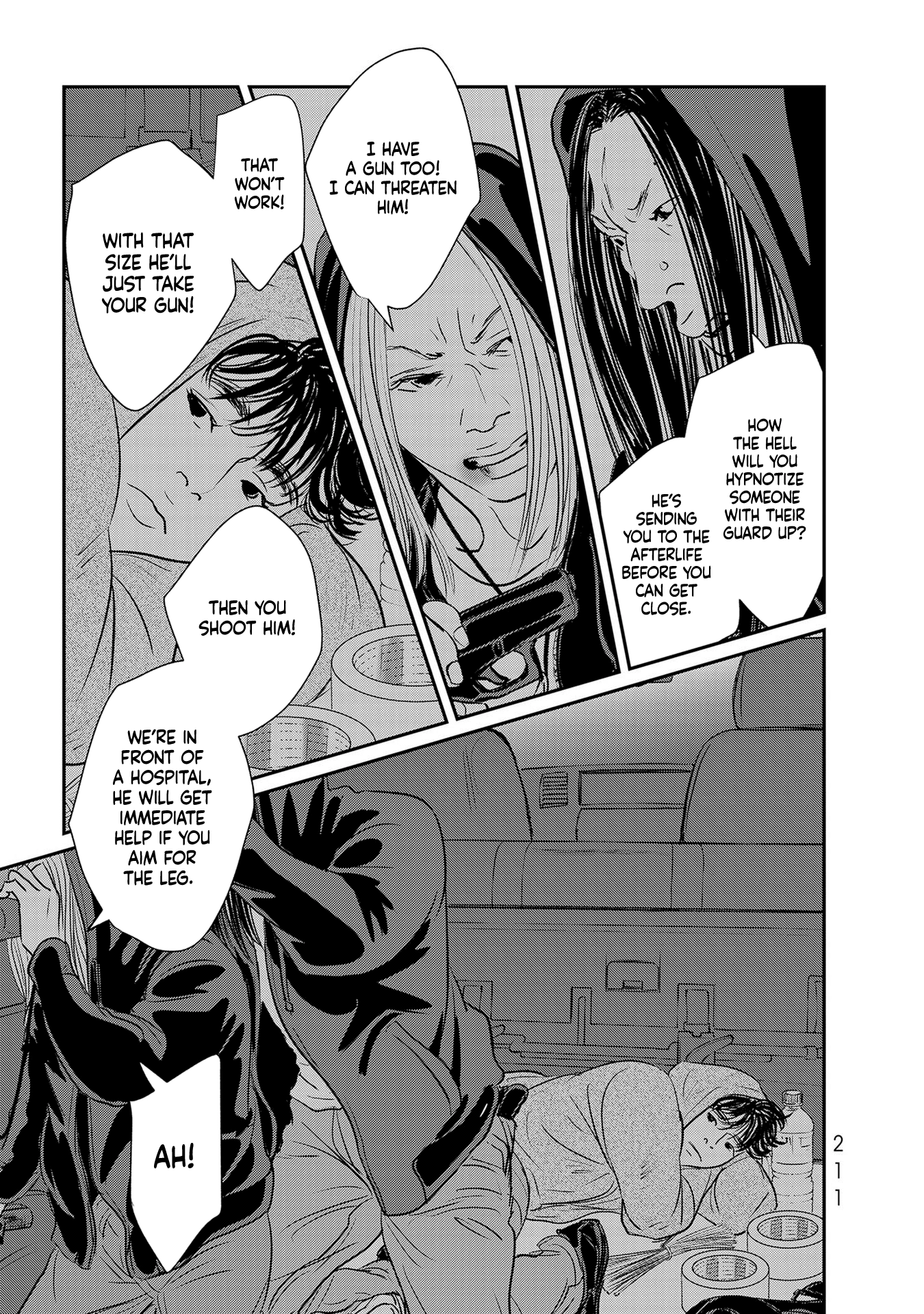 Read Gyo chapter 30 image 2 on Lezhin