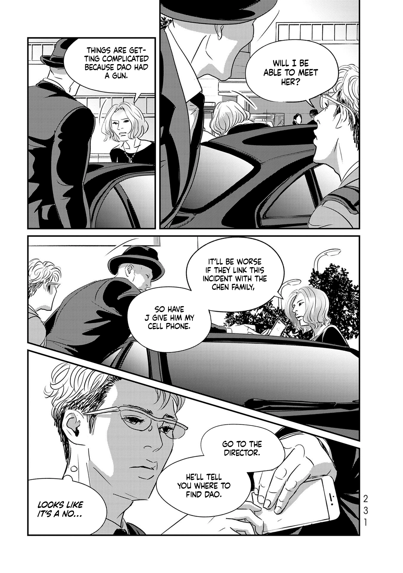 Read Gyo chapter 30 image 22 on Lezhin