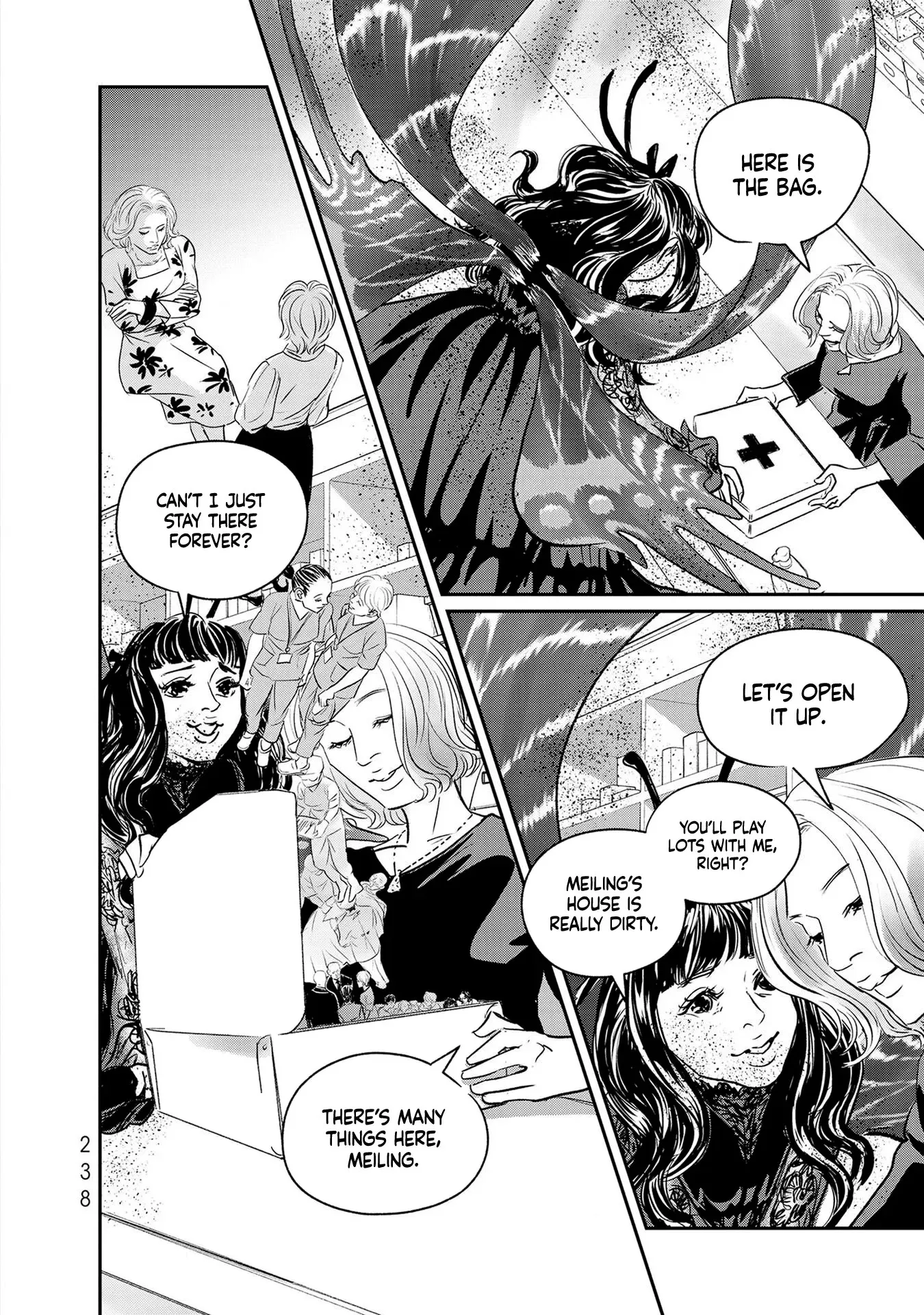 Read Gyo chapter 30 image 29 on Lezhin