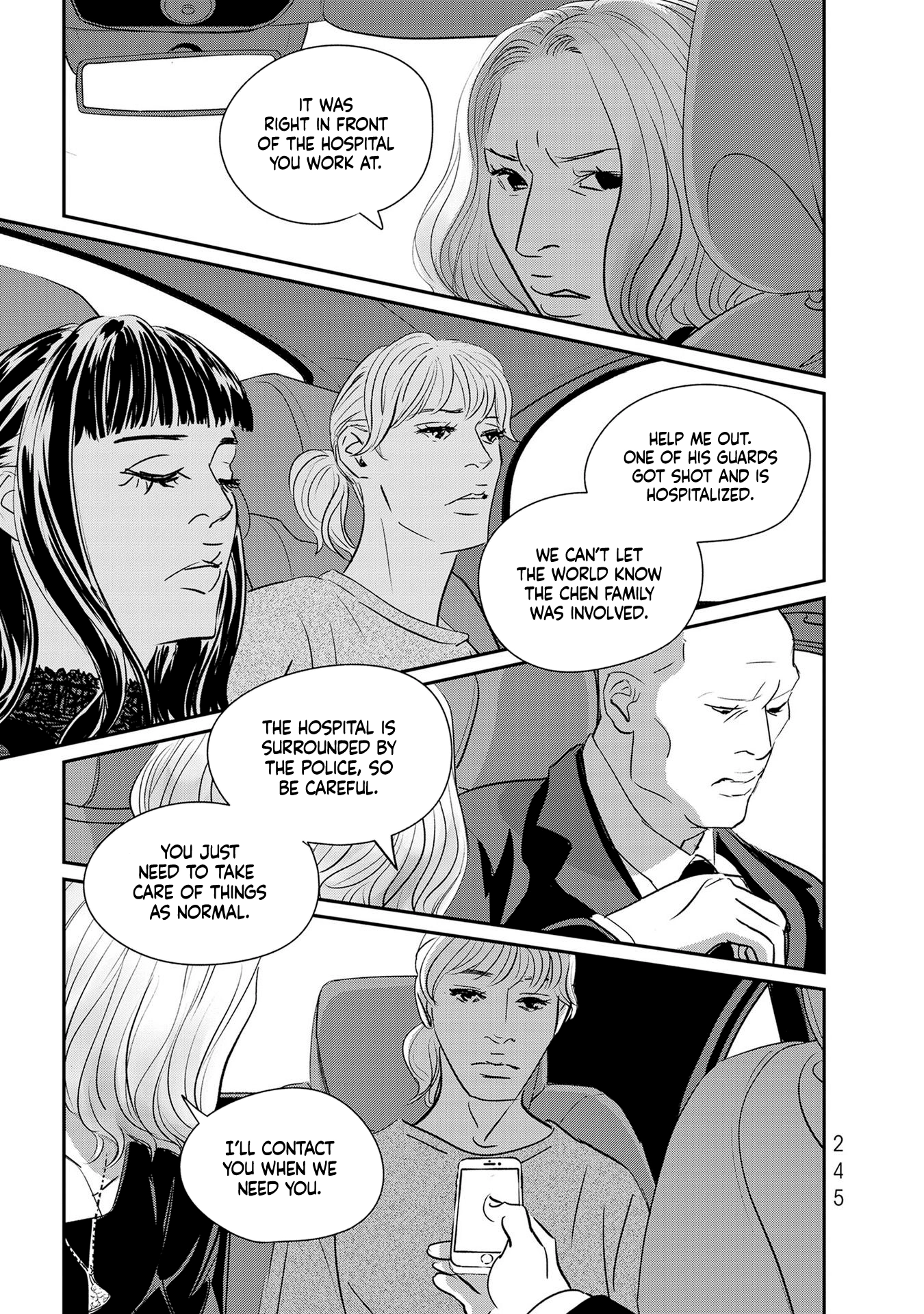 Read Gyo chapter 30 image 36 on Lezhin