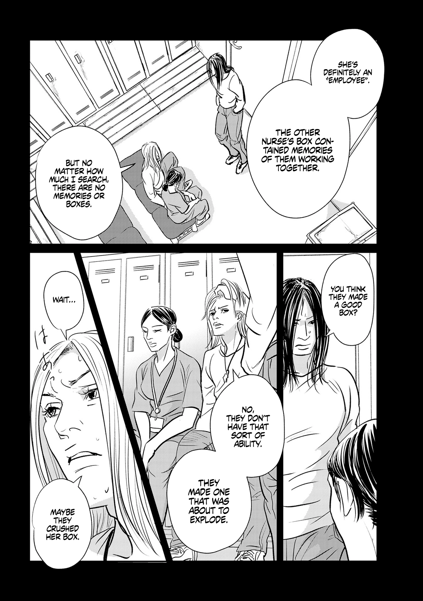 Read Gyo chapter 30 image 4 on Lezhin