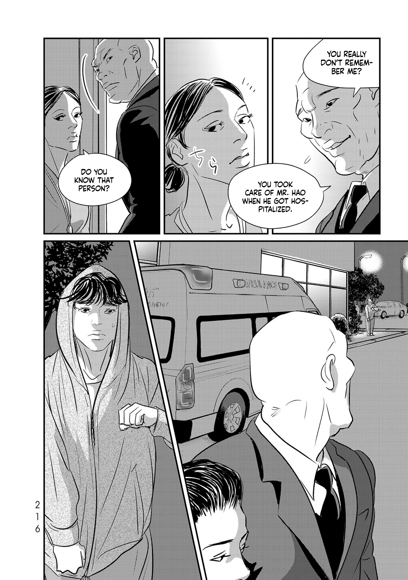 Read Gyo chapter 30 image 7 on Lezhin