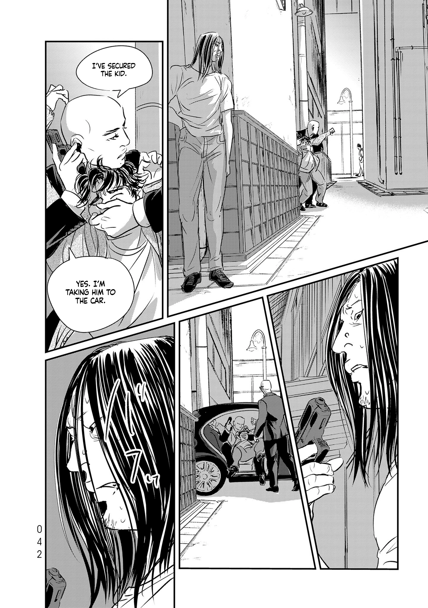 Read Gyo chapter 31 image 33 on Lezhin