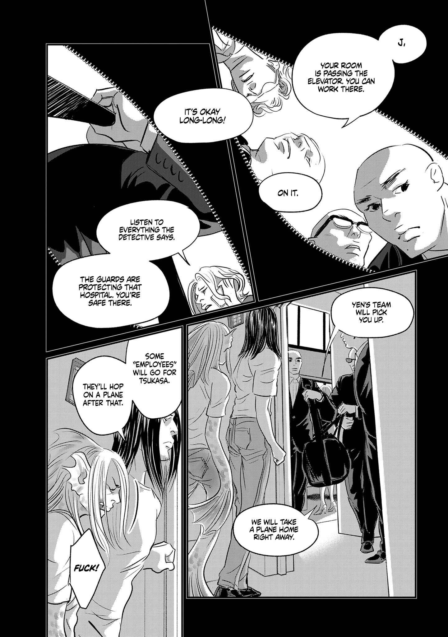 Read Gyo chapter 32 image 25 on Lezhin