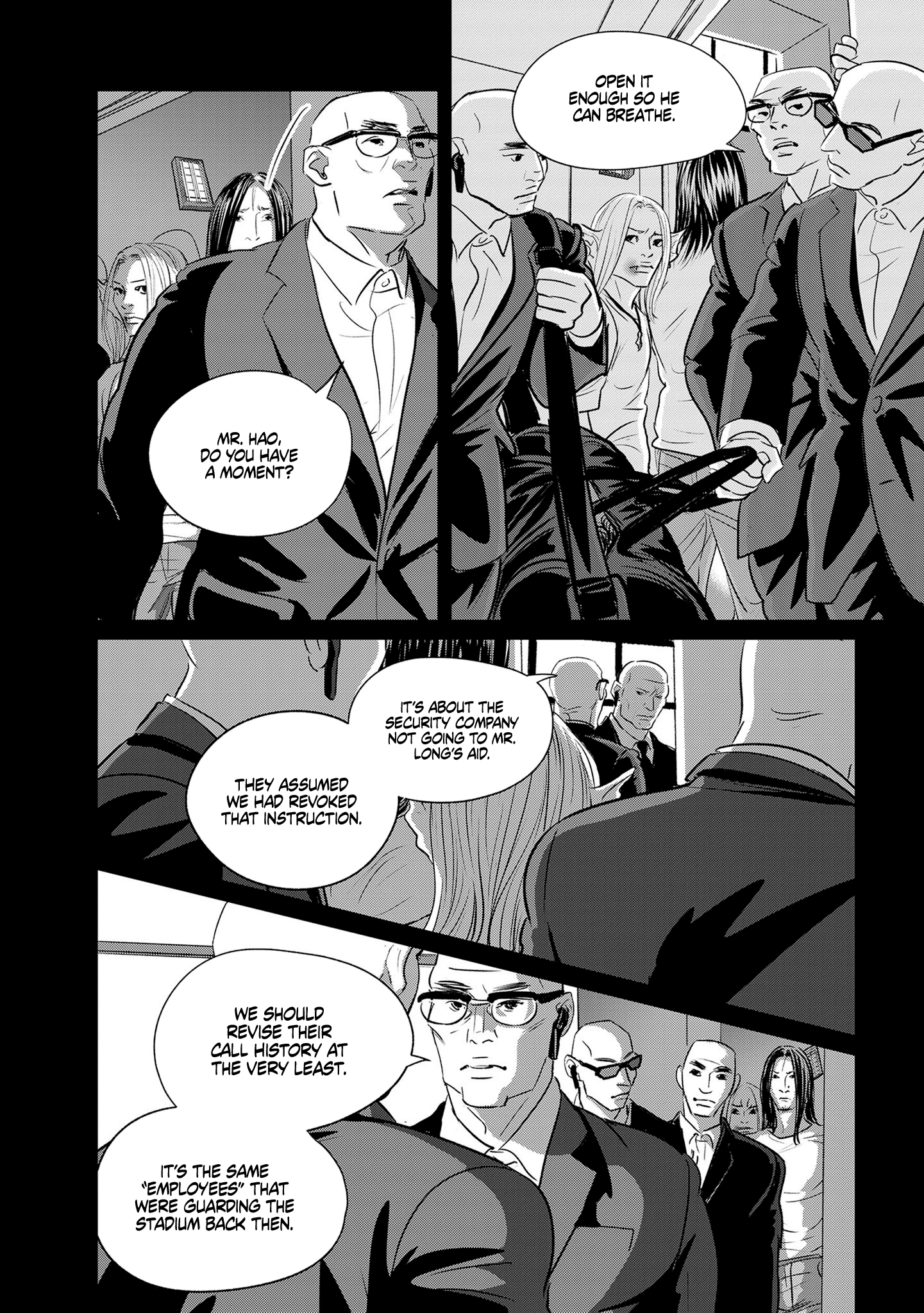 Read Gyo chapter 32 image 27 on Lezhin