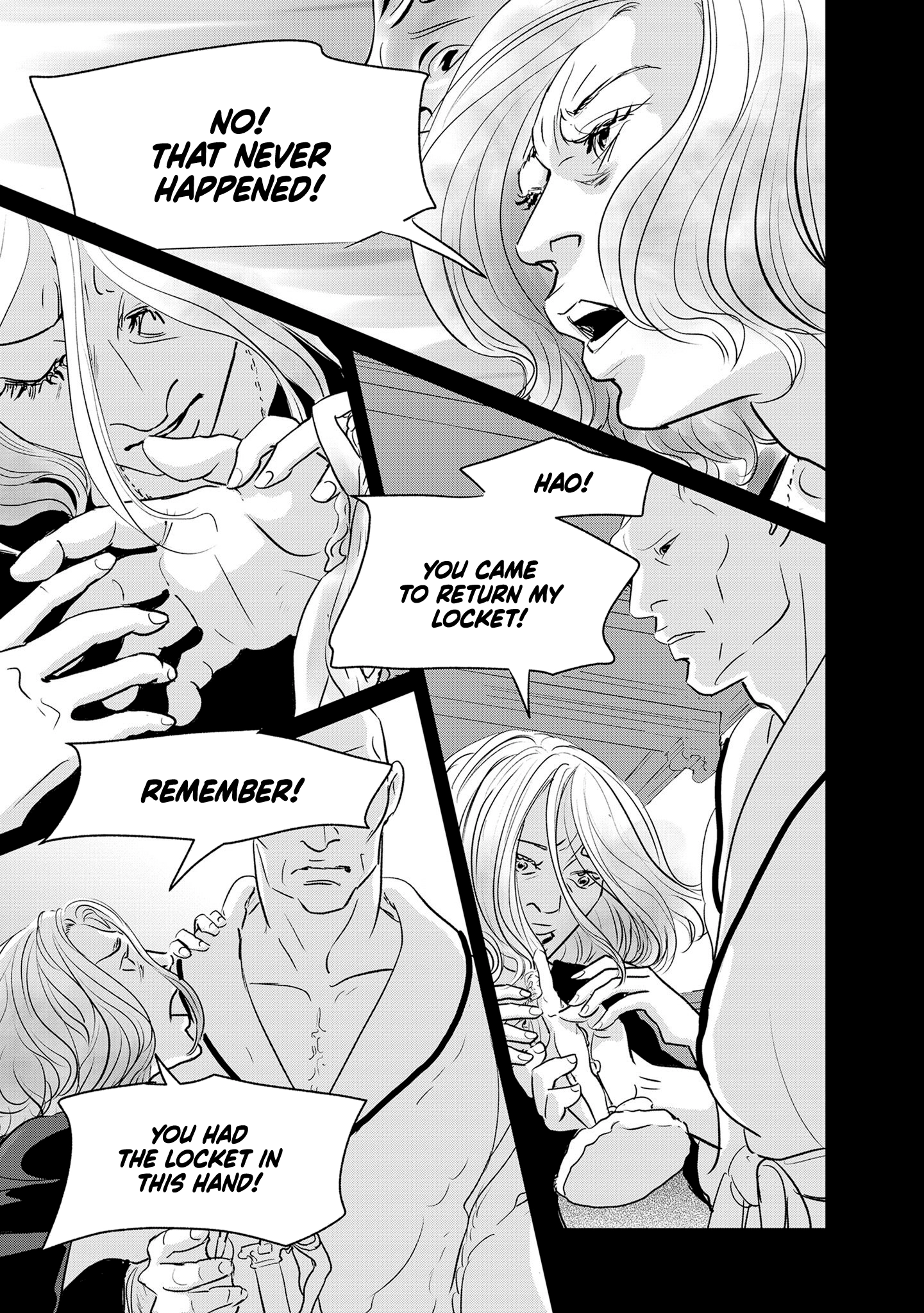 Read Gyo chapter 33 image 24 on Lezhin