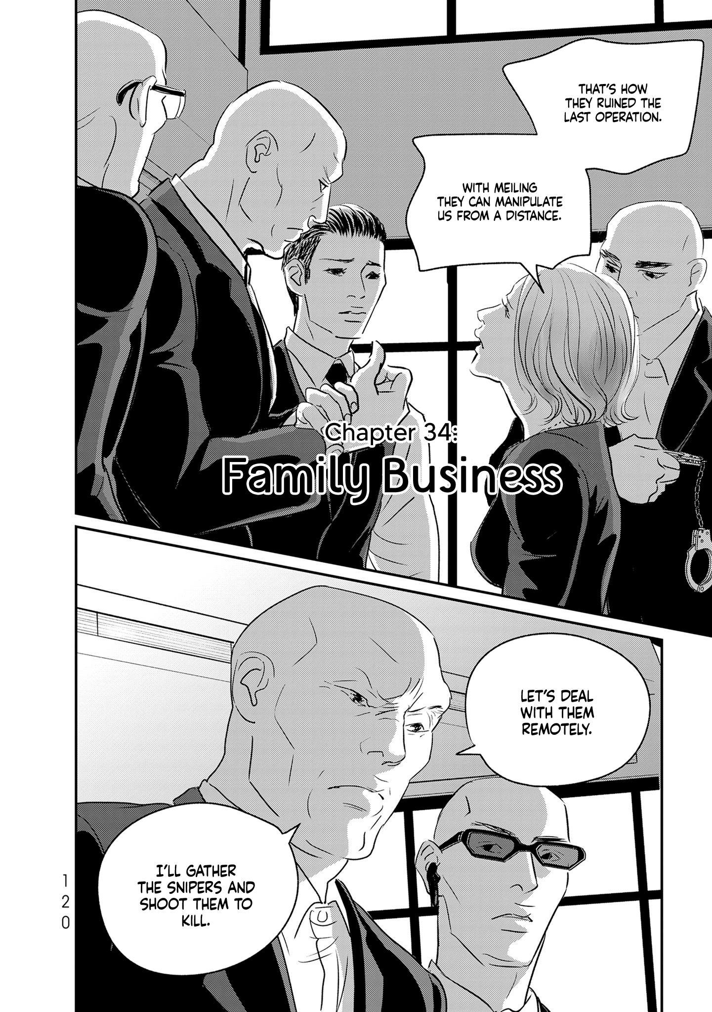 Read Gyo chapter 34 image 1 on Lezhin