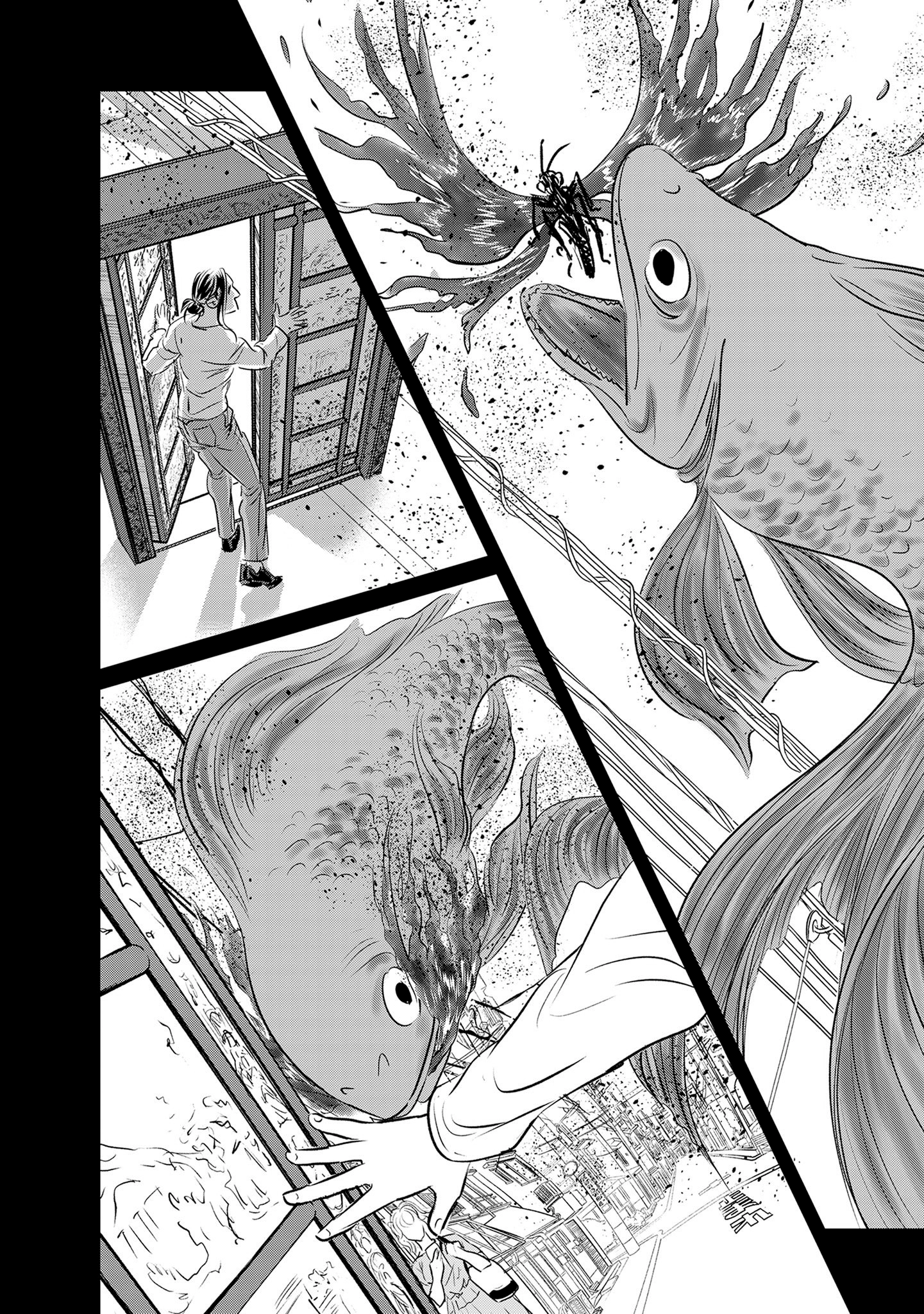 Read Gyo chapter 35 image 20 on Lezhin