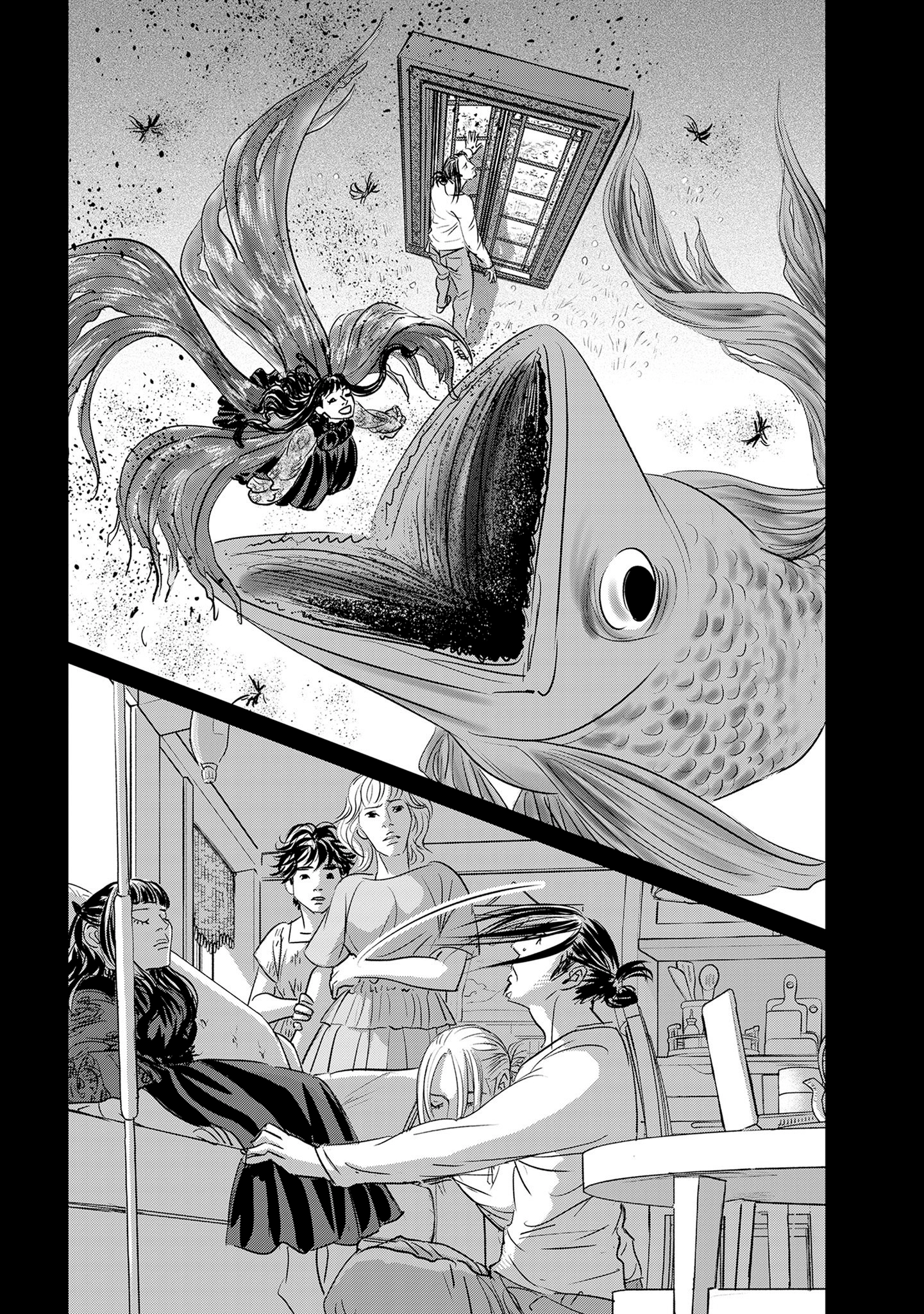 Read Gyo chapter 35 image 25 on Lezhin